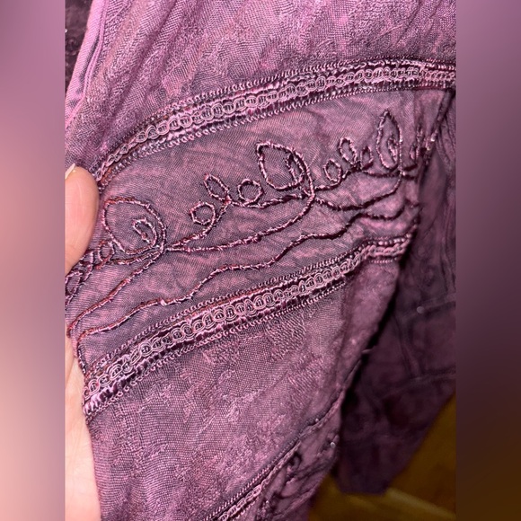 Advance Apparels Flowy skirt women’s gorgeous maxi skirt detail ❤️India - Picture 5 of 13